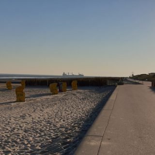 Promenade von Duhnen