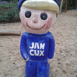 Maskottchen Jan Cux