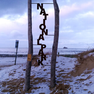 Cuxhaven ist auch im Winter schön