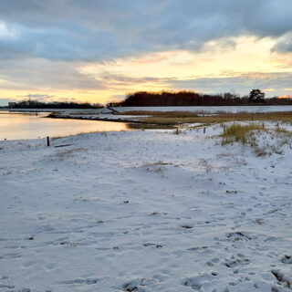 Cuxhaven ist auch im Winter schön