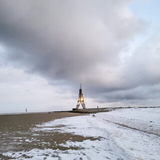 Cuxhaven ist auch im Winter schön