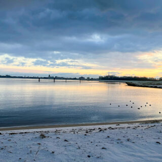 Cuxhaven ist auch im Winter schön