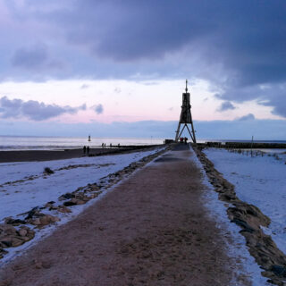 Cuxhaven ist auch im Winter schön