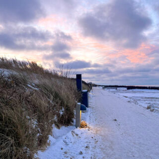 Cuxhaven ist auch im Winter schön