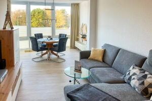 Ferienappartement Wohnzimmer